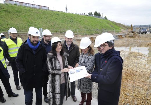 A Xunta mobiliza 30 millóns de euros na urbanización do parque Ofimático na Coruña